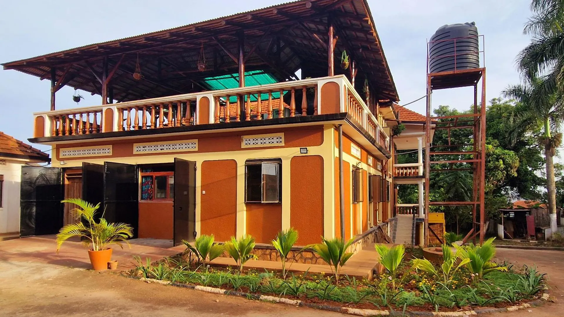 Ubuntu Hivve Hostel Kampala Uganda