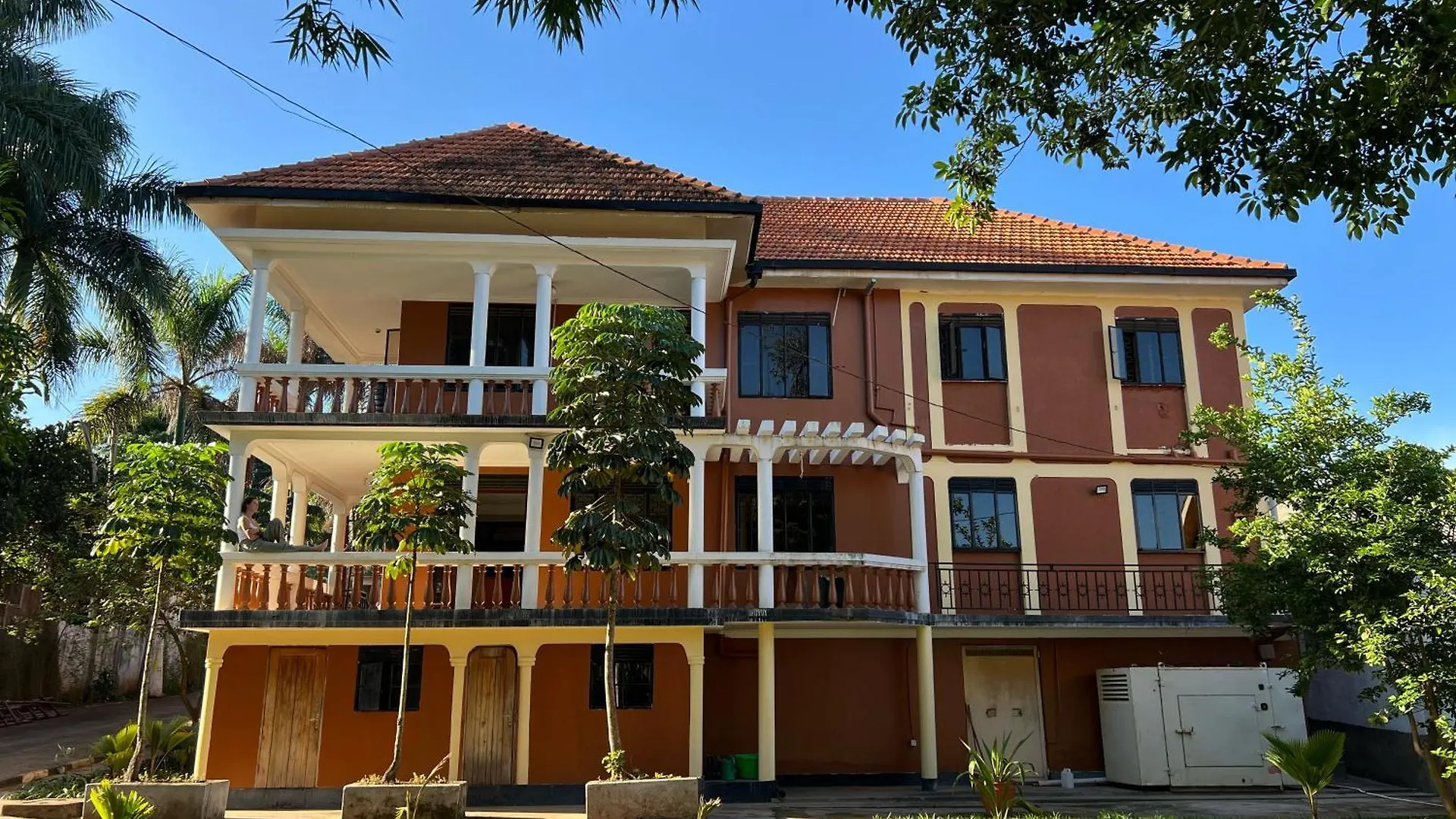 Ubuntu Hivve Hostel Kampala